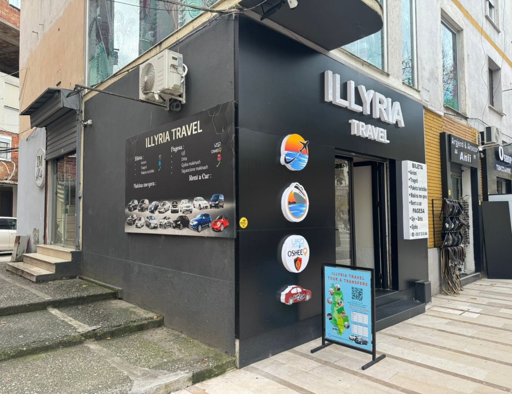 Zyra e Illyria Travel në Durrës